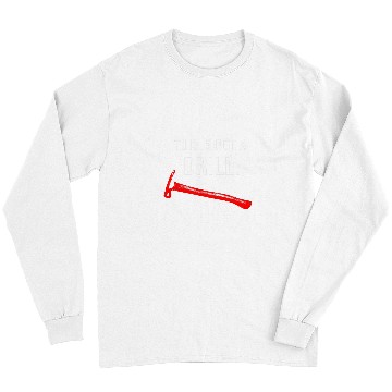 Discover Woodworker Job This is Not A Drill Hammer Carpenter Builder Tools Novelty Long Sleeves