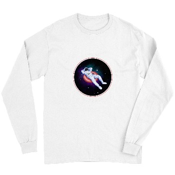Discover Astronaut Job Funny Spaceman I Need Space Astronaut Introvert Long Sleeves
