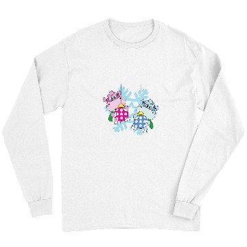Discover Hippo Pet Christmas Balls Winter Snowflake Snow Long Sleeves