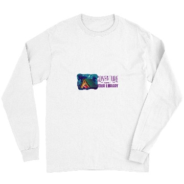 Discover Book Fun Summer Reading Program 04 Adventure Begins at Your Library 08 Long Sleeves