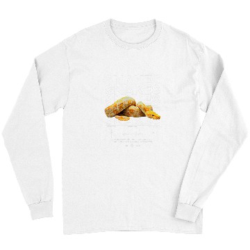 Discover Python Pet Burmese Python Modern Streetwear Reptile Keeper Long Sleeves