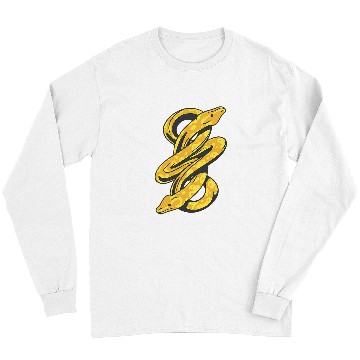 Discover Python Pet Banana Ball Python Herpetologist Snake Lover Long Sleeves