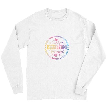 Discover Intervention Teacher Team Early Intervention Therapist 4 Long Sleeves