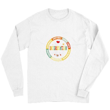 Discover Intervention Teacher Team Early Intervention Therapist 2 Long Sleeves