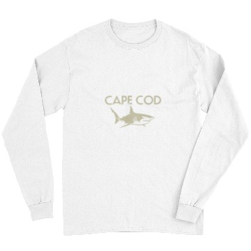 Discover Shark Pet Cape Cod Shark Funny Long Sleeves