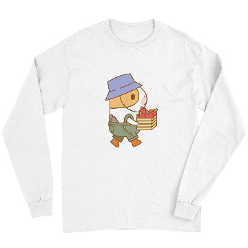 Discover Guinea Pig Pet Bubu the Guinea pig Apple Picking Fall and Pie Pattern Long Sleeves