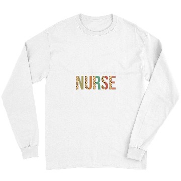 Discover nurses Job Leopard Poison Information nurses Print For Nursing Student Long Sleeves