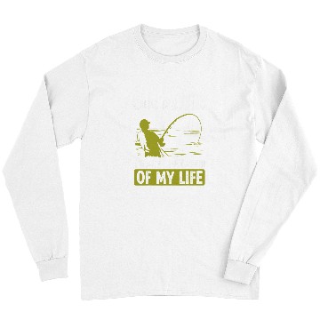 Discover Fishing Fun Just Married I made the catch of my Life Fisherman Long Sleeves
