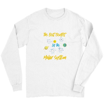 Discover dentists Job Solar System Long Sleeves