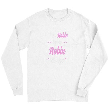 Discover Im Robin Doing Robin Things Long Sleeves