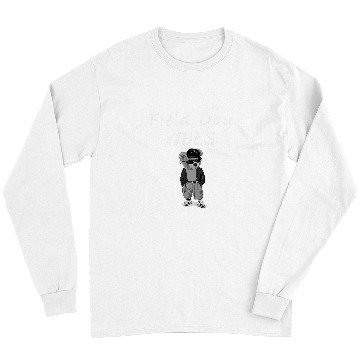 Discover Bear Pet Field Day For Teaching Faculty Kids with Cute Bear Long Sleeves