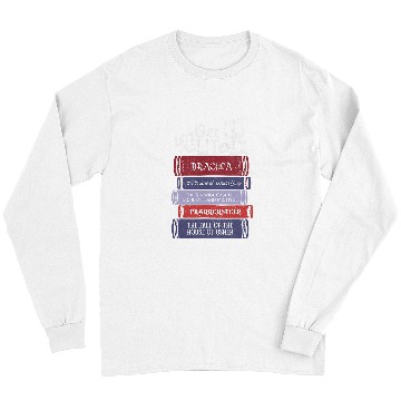 Discover Book Fun Lets Get Lit vintages Horror Book Lovers Bookworm Reading Long Sleeves
