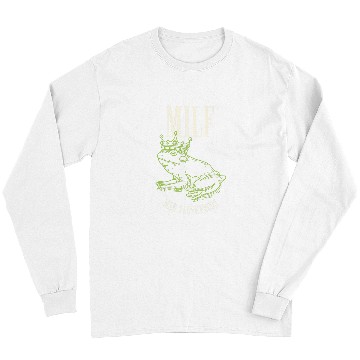 Discover Frog Pet Man I Love Frogs Green Tree Frog Toad Nature Lover Funny Long Sleeves