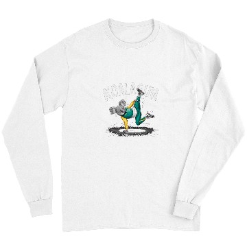 Discover Koala Pet Funny Breakdancing Koala Australian Olympics Mens Womens Fun Long Sleeves