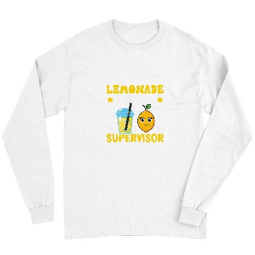 Discover Lemonade Stand Supervisor 1 Long Sleeves