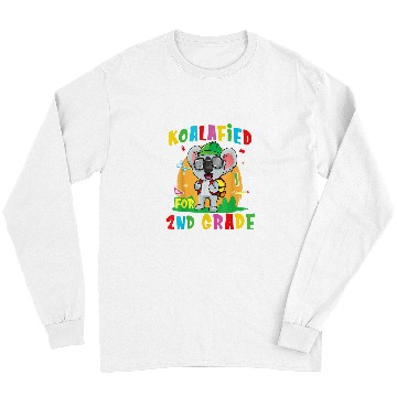 Discover Koala Pet For 2nd Grade Back To School Koala Bear Cute Long Sleeves