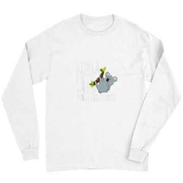 Discover Koala Pet Fied Speech Language Pathologist Long Sleeves
