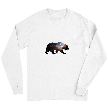Discover Bear Pet Space Bear NASA Hubble Space Telescope Long Sleeves
