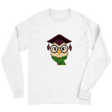 Discover Owl Pet Magic Owl Wizard Owl Magic School Parcel Hedwig Long Sleeves