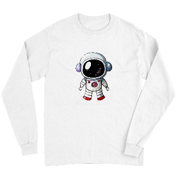 Discover Space Geek Future Astronaut Exploration Explorer Astronomy Long Sleeves