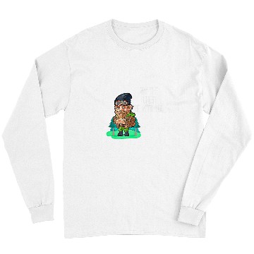 Discover May The Forest Be With You Lumberjack Logging Trucker Logger Long Sleeves