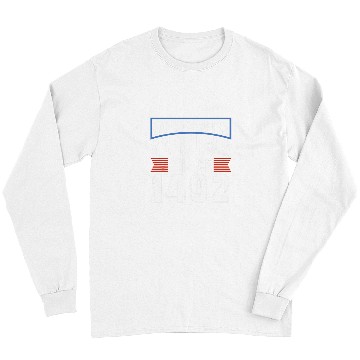 Discover 1492 Christopher Columbus Day 2 Long Sleeves