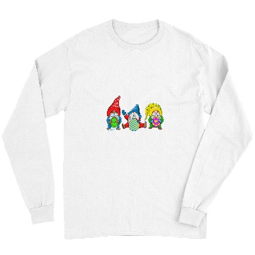 Discover Easter Day Gnomes Easter Egg Hunting Costume for Kids Long Sleeves