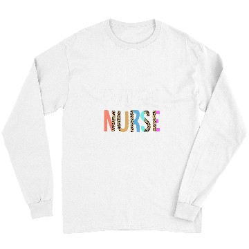 Discover nurses Job Future nurses Bohemian Cheetah Leopard Print Pattern Long Sleeves