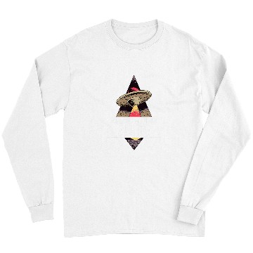 Discover Ancient Aliens Egypt Quote UFO Believer Martian Long Sleeves