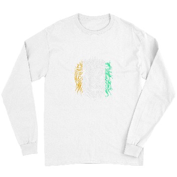 Discover Lion Pet Flag Ivory Coast Long Sleeves