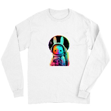 Discover Astronaut Job Easter Bunny Astronaut Long Sleeves