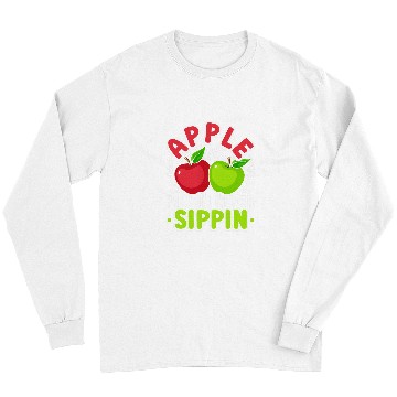 Discover Apple Picking Apple Season In Fall Autumn Apple Cider Long Sleeves