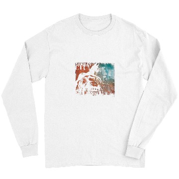 Discover Batman Arkham City Dark Knight Graffiti Stencil Skyline Long Sleeves