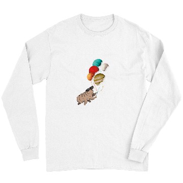 Discover Bear Pet Tardigrade Planets Solar Microbiology Water Bear 2 Long Sleeves