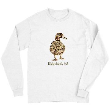 Discover Duck Pet Ridgeland MS Native American Mallard Duck Birdwatching Long Sleeves
