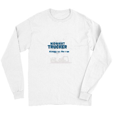 Discover Midnight Trucker Long Sleeves