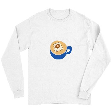 Discover Coffee Fun CF Coffee Mahjong Player I Just Need Coffee Funny Long Sleeves