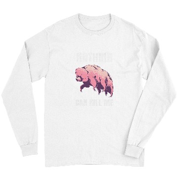 Discover Bear Pet Tardigrade Water Bear 1 Long Sleeves