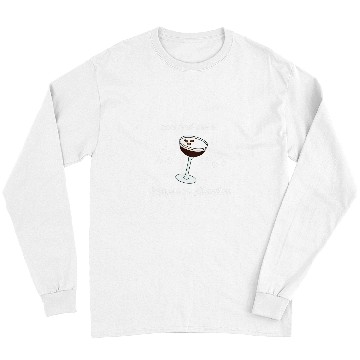 Discover Bartender Job Espresso Martini Cute Cocktail Booze Bartender Coffee Long Sleeves