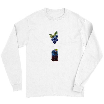 Discover Berries Are My Jam Blueberry Jam Fruit Healthy Blueberries Long Sleeves