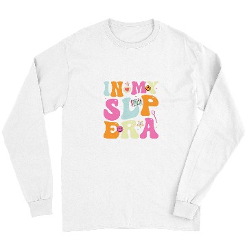 Discover In My Speech therapist Era SLP Speech Language Pathologist Long Sleeves