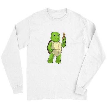 Discover Turtle Pet Chess pieces Chess Board game Long Sleeves