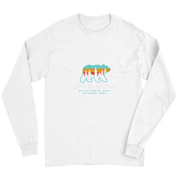 Discover Bear Pet Mt Leconte Great Smoky Mountains Bear Long Sleeves