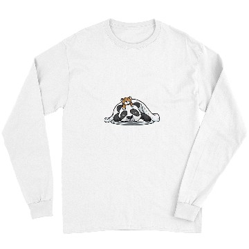 Discover Panda Pet Funny Napping Panda With Stuffed Animal Sleeping Sleep Long Sleeves