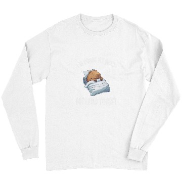 Discover capybaras Pet Official Sleep Pajamas Nightgown 3 Long Sleeves