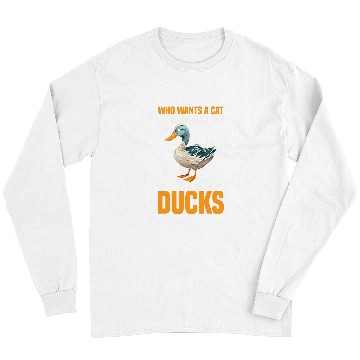 Discover Duck Pet Toys Enclosure Food Essentials Mallard Duck Owner Long Sleeves