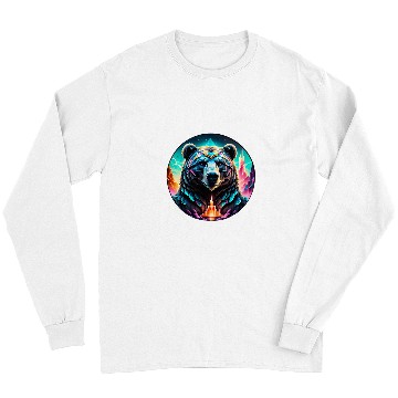 Discover Bear Pet Majestic Bear Palace Crystal Entrance Decorative Long Sleeves