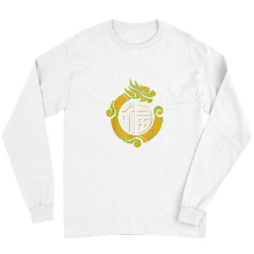 Discover Dragon Pet NewYear Chinese Dragon Emblem Long Sleeves