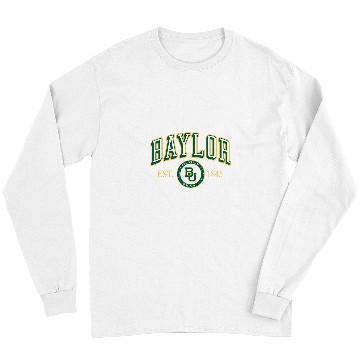 Discover Bear Pet Baylor Bears Seals Logo Officially Licensed Long Sleeves