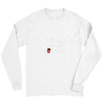 Discover Coffee Fun OMAD But First Coffee Calorie Deficit Intermittent Fasting Long Sleeves